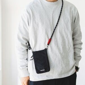 Topologie Phone Sacoche with 8.0mm Crossbody Rope Strap